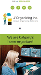 Mobile Screenshot of jorganizing.com
